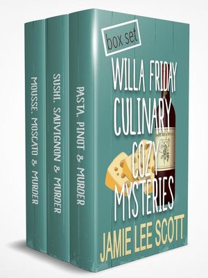 cover image of Willa Friday Culinary Cozy Box Set of 3